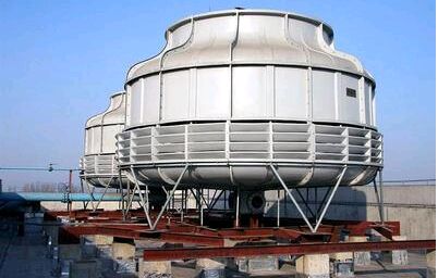 超低(dī)噪聲玻璃鋼冷卻塔