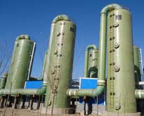 脫硫塔現場(chǎng)圖