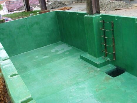 環氧樹(shù)脂防腐施工