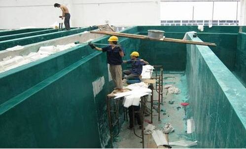 化工廠防腐地坪施工