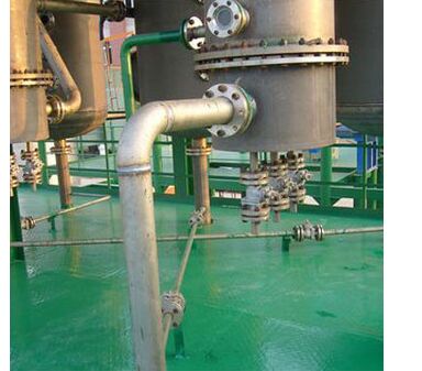 鋼制(zhì)容器(qì)防腐