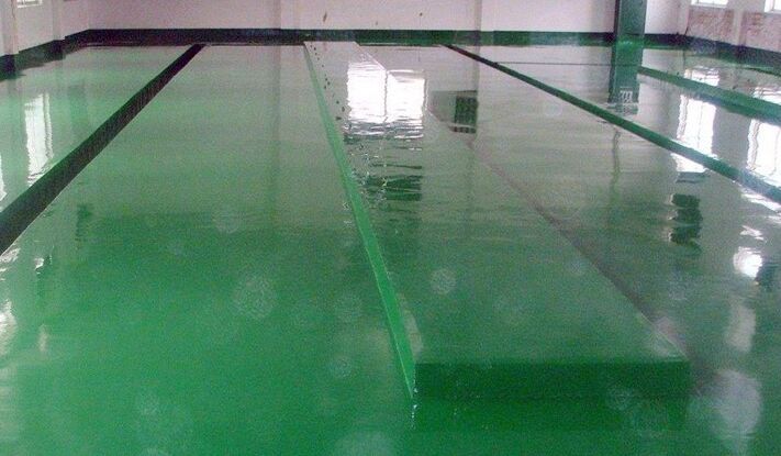 車(chē)間(jiān)地闆防腐