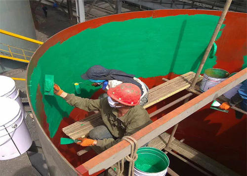 污水(shuǐ)池防腐的後期維護