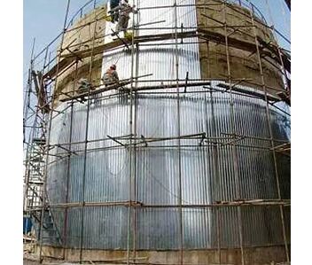 高(gāo)空(kōng)防腐保溫工程