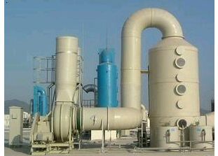 噴淋式填料淨化塔