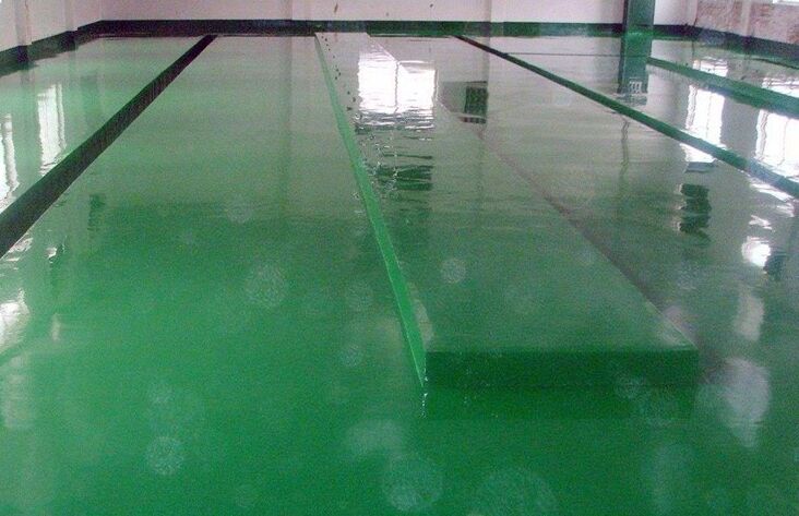 江蘇南昌停車(chē)場(chǎng)防腐自流平