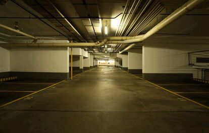 停車(chē)場(chǎng)防滑坡道(dào)地坪