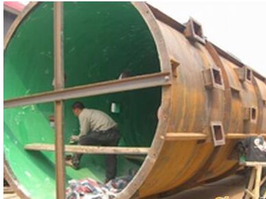 脫硫塔防腐施工