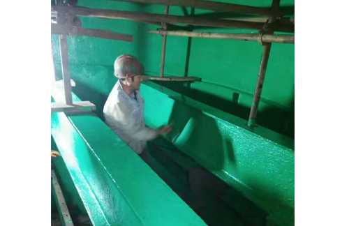 三布五油防腐施工