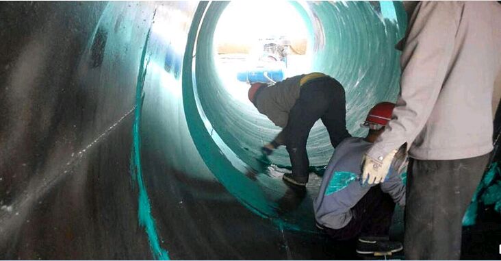 脫硫塔鱗片膠泥防腐