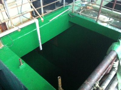 廢水(shuǐ)池防腐