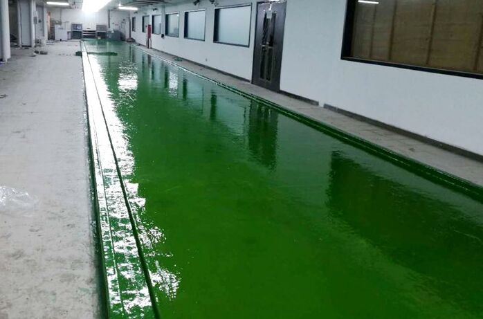 電(diàn)子廠防腐蝕地面